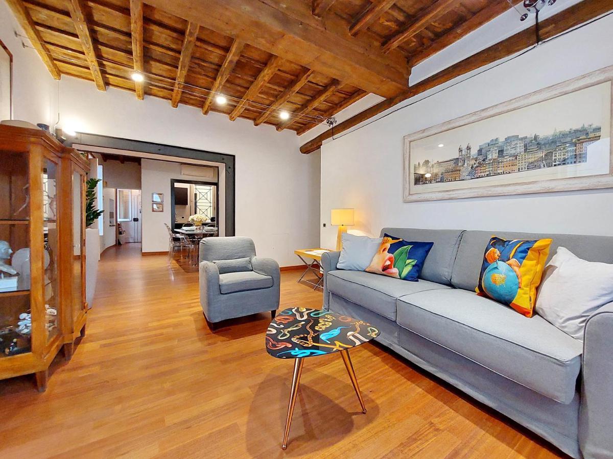 Appartement Ych-Farnese Charme à Rome Extérieur photo