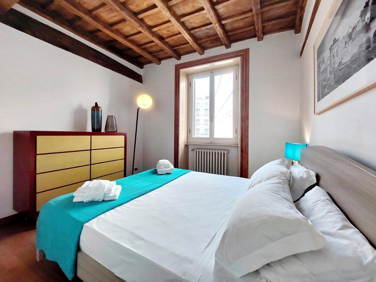 Appartement Ych-Farnese Charme à Rome Extérieur photo