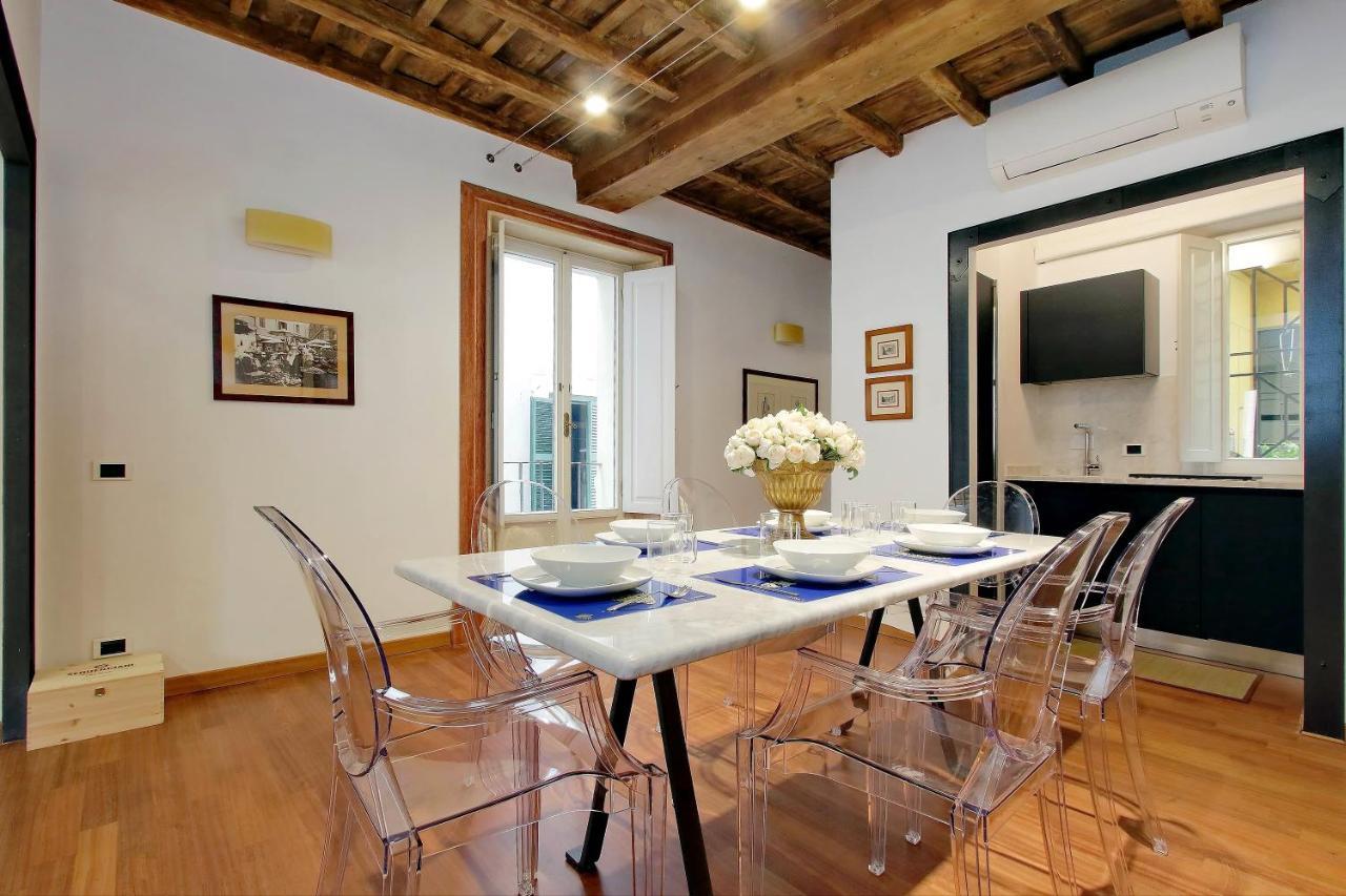 Appartement Ych-Farnese Charme à Rome Extérieur photo